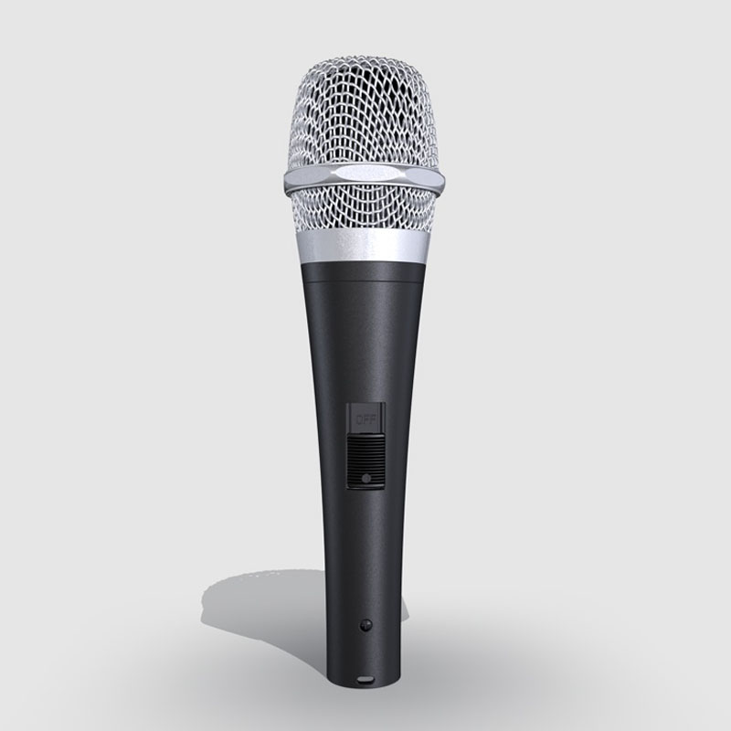 電容手握式麥克風(fēng)