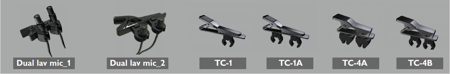 領(lǐng)夾式麥克風(fēng)