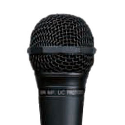 動(dòng)圈手握式麥克風(fēng)